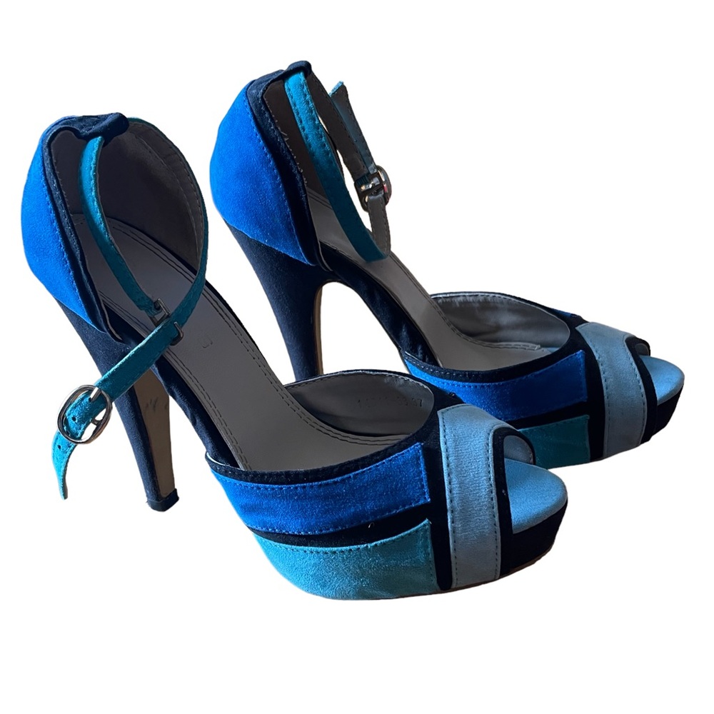 Clement Dress shoes, heels, flatforms Blue size 37